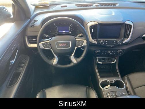 Black 2024 GMC Terrain SLT