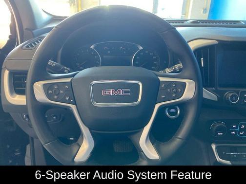 Black 2024 GMC Terrain SLT