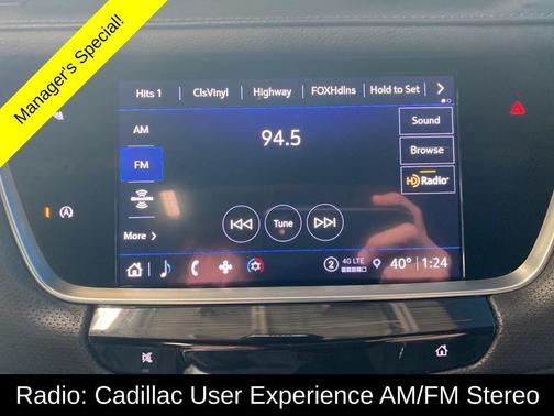 2022 Cadillac XT5 Premium Luxury