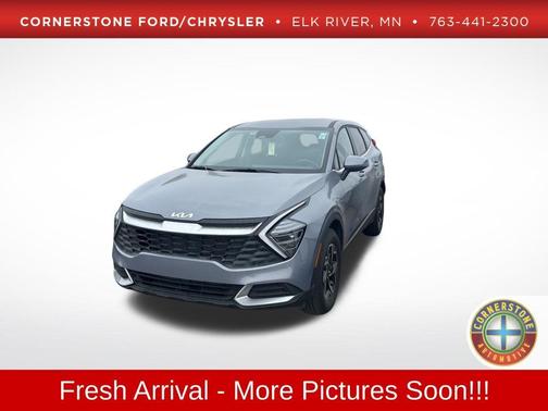 2025 Kia Sportage LX