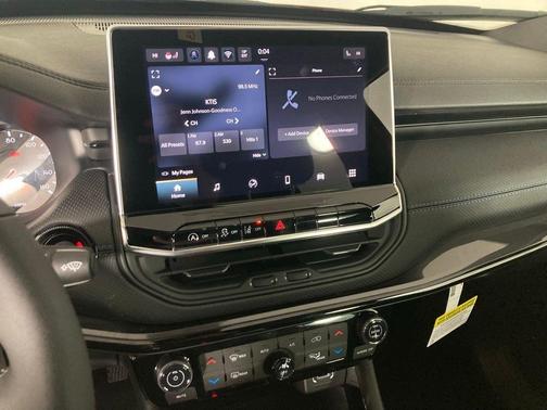 Red 2026 Jeep Compass Latitude