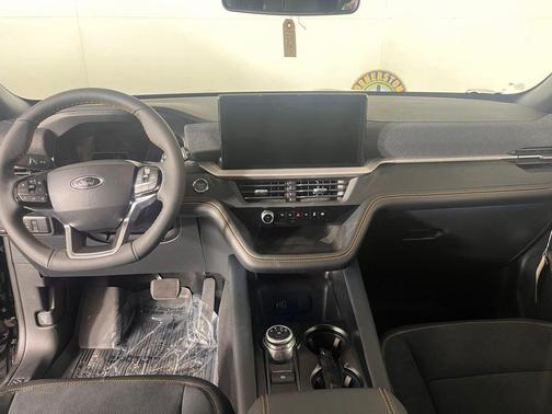 Black 2026 Ford Explorer Tremor