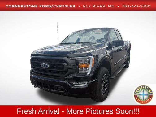 Black Metallic 2023 Ford F-150 XLT