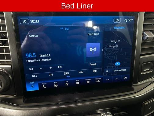 Black 2023 Ford F-150 XLT