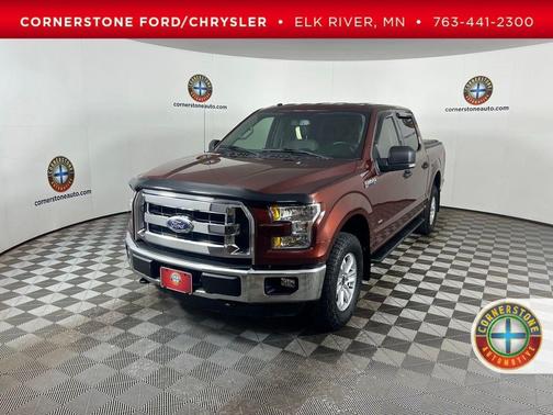 Brown 2016 Ford F-150 XLT
