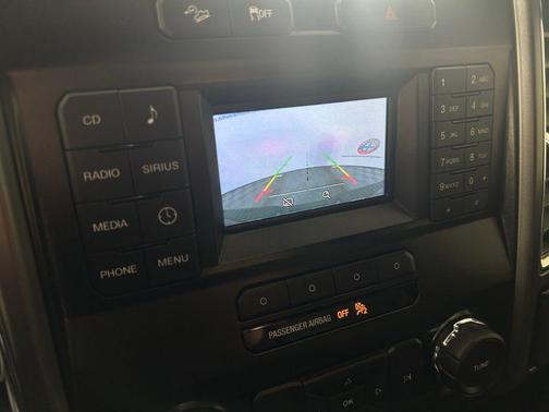 Burgundy 2016 Ford F-150 XLT