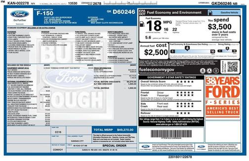 Brown 2016 Ford F-150 XLT