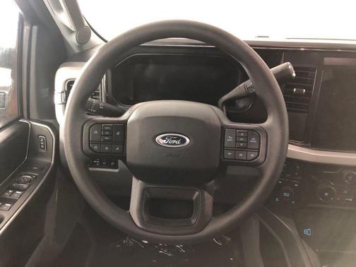 Black 2026 Ford F-350 XLT