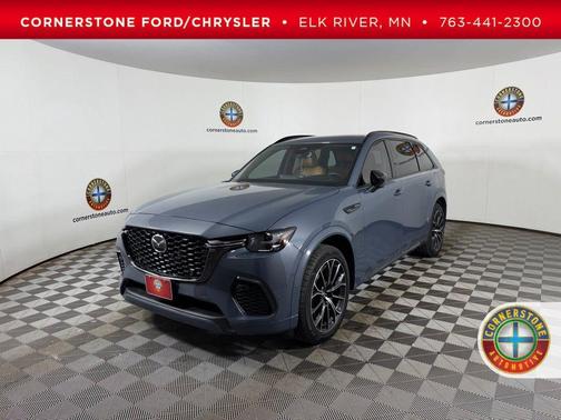 Polymetal Gray Metallic 2025 Mazda CX-70 CX-70