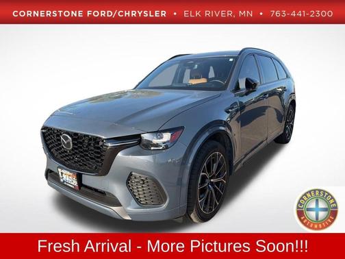 Polymetal Gray Metallic 2025 Mazda CX-70 CX-70
