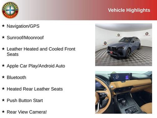 Polymetal Gray Metallic 2025 Mazda CX-70 CX-70