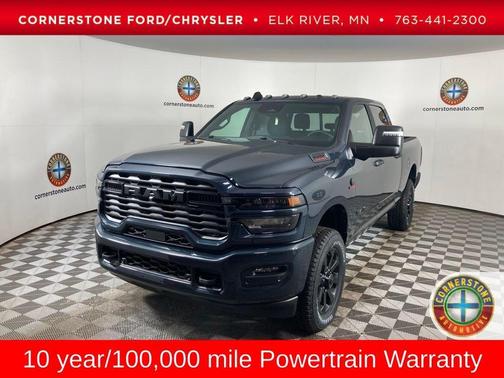 Blue 2026 RAM 3500 Big Horn