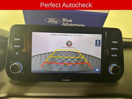 Blue 2021 Hyundai SANTA FE SEL