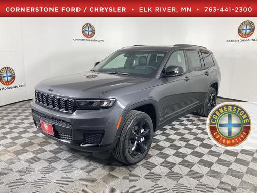 2025 Jeep Grand Cherokee L Laredo