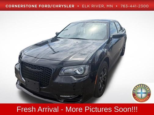 Black 2023 Chrysler 300 Touring L