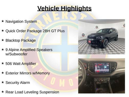 2026 Dodge Durango GT