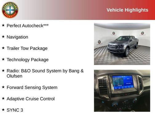 2022 Ford Ranger Lariat