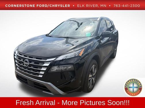 Black 2026 Nissan Rogue SL