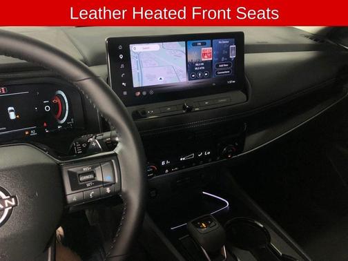 Black 2026 Nissan Rogue SL