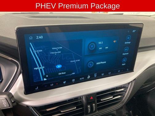 2025 Ford Escape PHEV