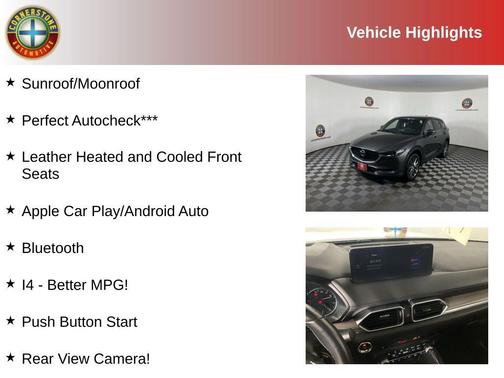 2021 Mazda CX-5 Signature