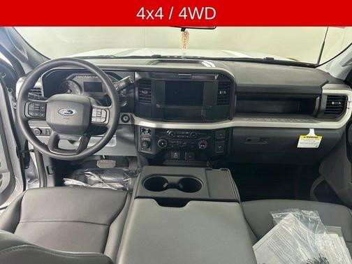White 2026 Ford F-250 XL