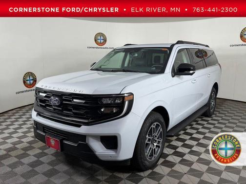 Silver 2026 Ford Expedition Max Active