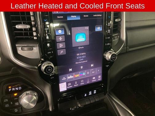Black 2025 RAM 1500 Laramie