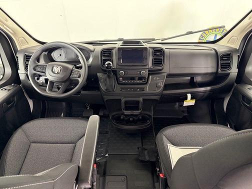 White 2026 RAM ProMaster 3500 High Roof