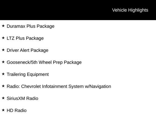 Black 2019 Chevrolet Silverado 3500 LTZ