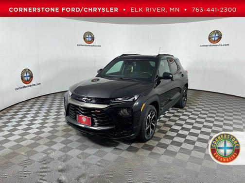 Mosaic Black Metallic 2023 Chevrolet Trailblazer RS