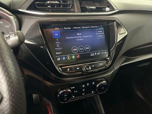 Mosaic Black Metallic 2023 Chevrolet Trailblazer RS