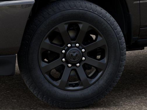 Gray 2026 RAM 3500 Laramie