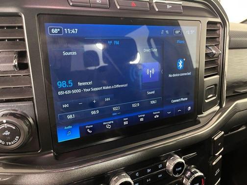 Black 2022 Ford F-150 XLT