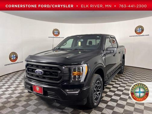Black 2022 Ford F-150 XLT