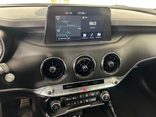 Gray 2020 Kia Stinger GT1