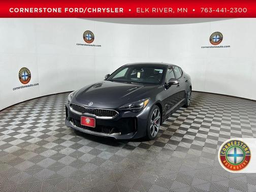 Gray 2020 Kia Stinger GT1