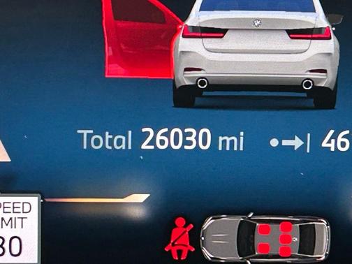 Alpine White 2025 BMW 330 i xDrive