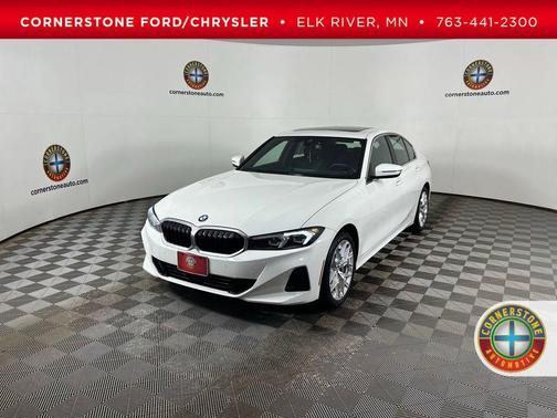 Alpine White 2025 BMW 330 i xDrive