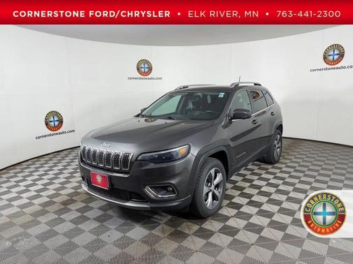 Gray 2019 Jeep Cherokee Limited