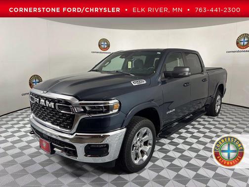 Blue 2025 RAM 1500 Big Horn/Lone Star