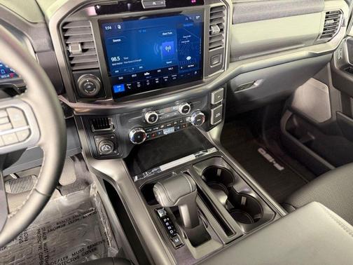 Black 2026 Ford F-150 Lariat