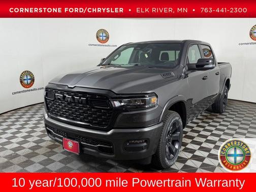 Gray 2026 RAM 1500 Big Horn