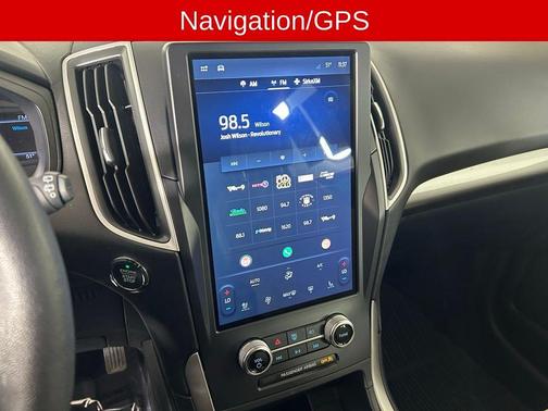 Carbonized Gray Metallic 2024 Ford Edge SEL