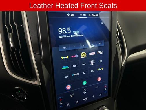 Gray 2024 Ford Edge SEL