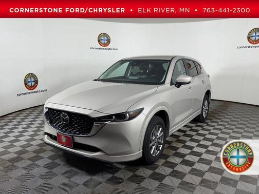 Silver 2025 Mazda CX-5 2.5 S Select Package