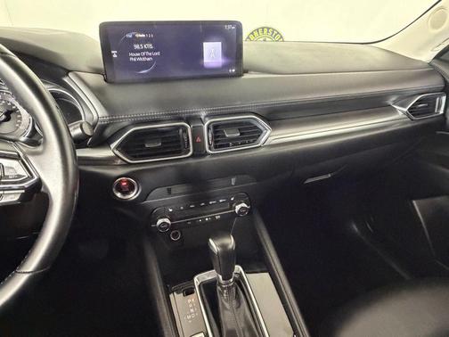 Silver 2025 Mazda CX-5 2.5 S Select Package