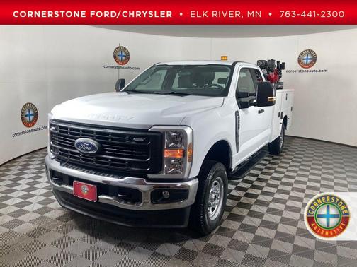 Oxford White 2026 Ford F-250 XL Truck