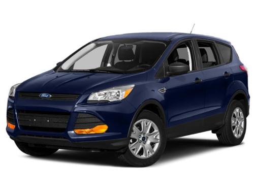 Blue 2015 Ford Escape SE