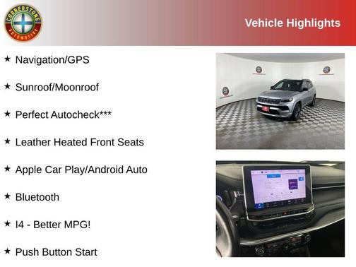 2022 Jeep Compass Altitude